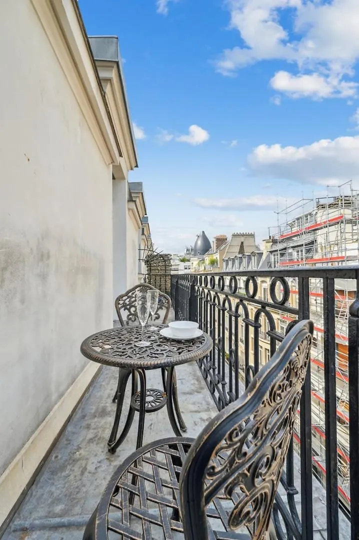 293 Suite Arc De Triomphe - Superb Apartment 파리 0*,  프랑스