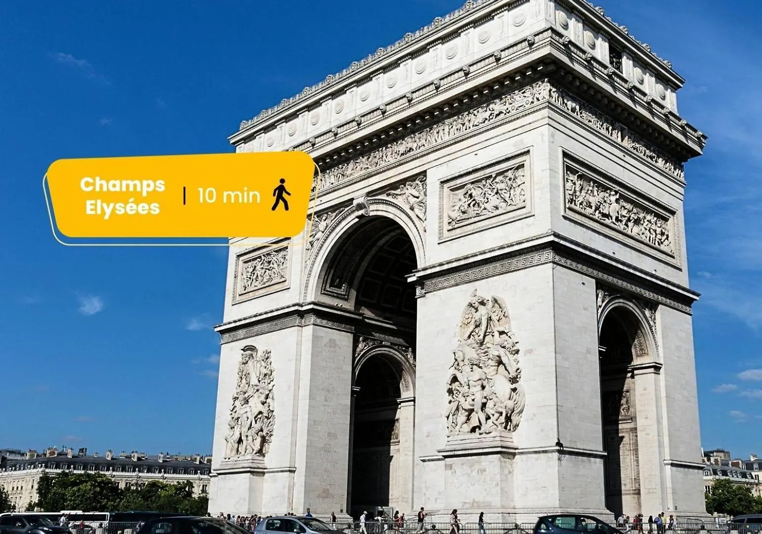 293 Suite Arc De Triomphe - Superb Apartment Paris